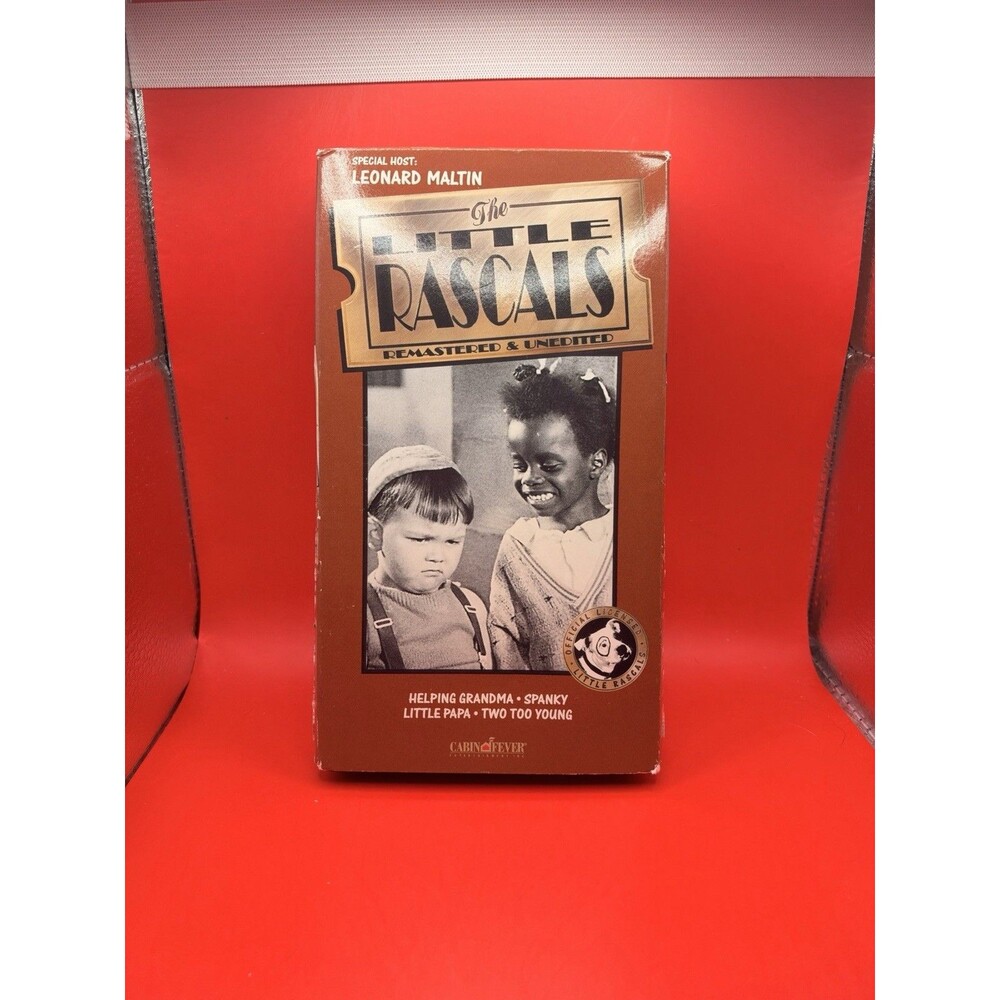 The Little Rascals - Volume 7: Collectors Edition (VHS, 1994)